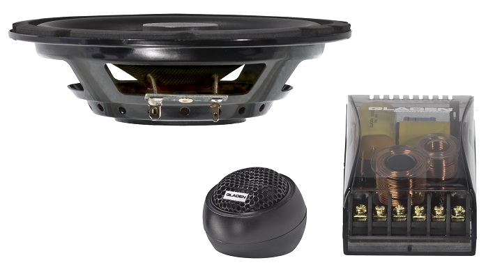 Акустическая система Gladen Audio RS 165 SLIM Gladen Audio RS 165 SLIM. Технические характеристики RS 165 SLIM.